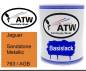 Preview: Jaguar, Sandstone Metallic, 763 / AGB: 1L Lackdose, von ATW Autoteile West.